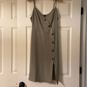 Size L Papaya button dress